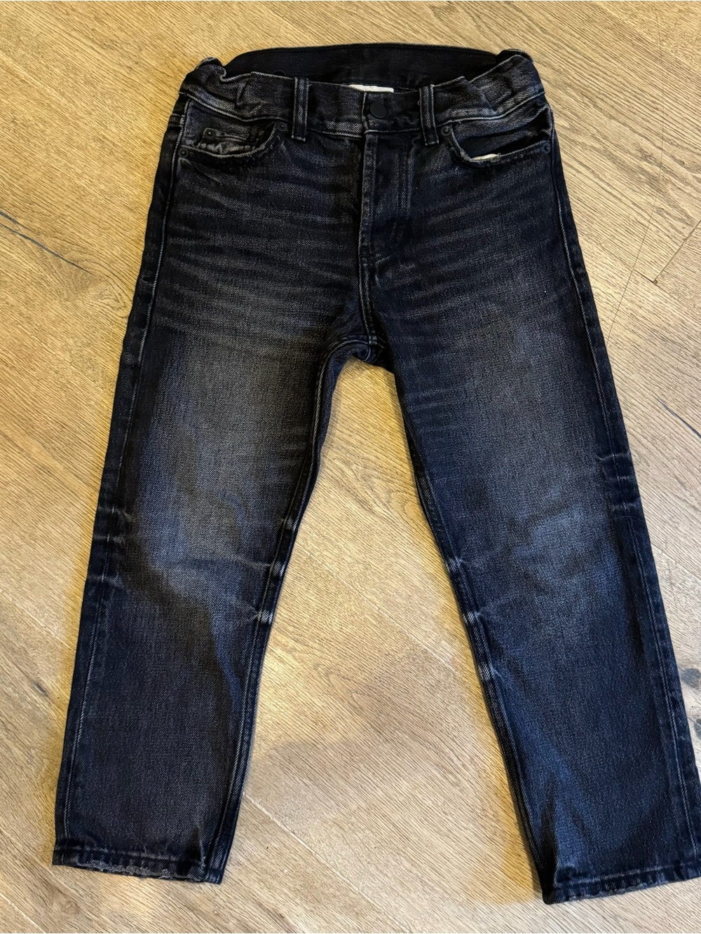 ESSENTIALS fear of god boys Jeans in Faded Black